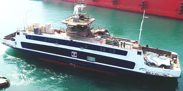 FERRY REDUCING CARBON EMISSION BY 80 PERCENT FROM SEFINE SHIPYARD