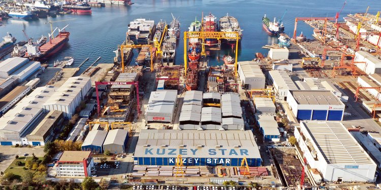 TURKISH SHIPYARD KUZEY STAR WILL BUILD A FLOATING PORT FOR NUCLEAR ICEBREAKERS IN RUSSIA