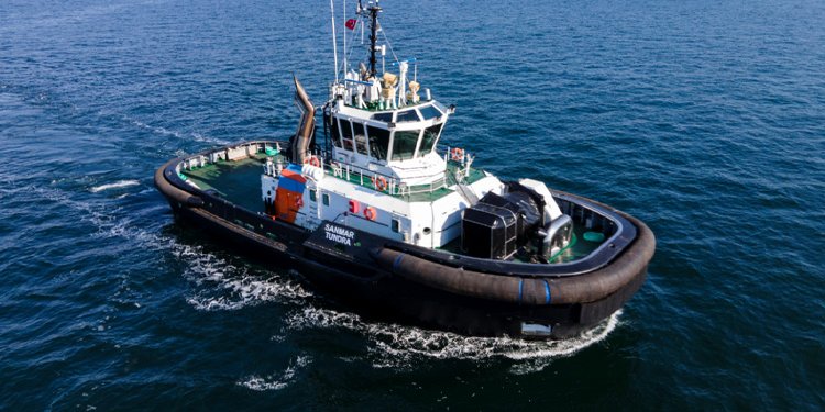ICEBREAKER TUGBOAT FROM SANMAR TO ALFONS HAKANS