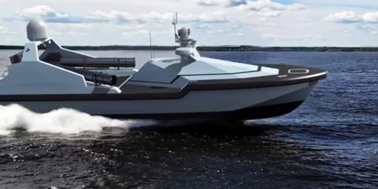 TURKEY DEVELOPS UNMANNED ANTI-SUBMARINE VESSEL