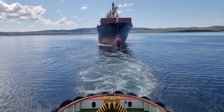 NEWYORKER ADLI GEMİ ÇANAKKALE BOĞAZI’NDA ARIZALANDI