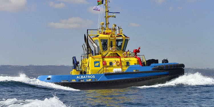 SANMAR DELIVERED THE ALBATROSS TOWBOAT