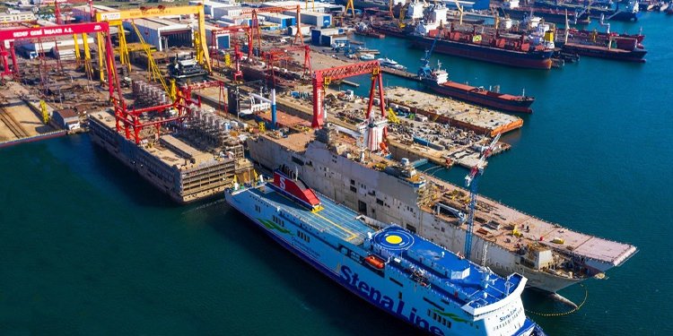 SEDEF SHIPYARD WILL DELIVER ITS 18TH FLOATING POWER PLANT IN 2022