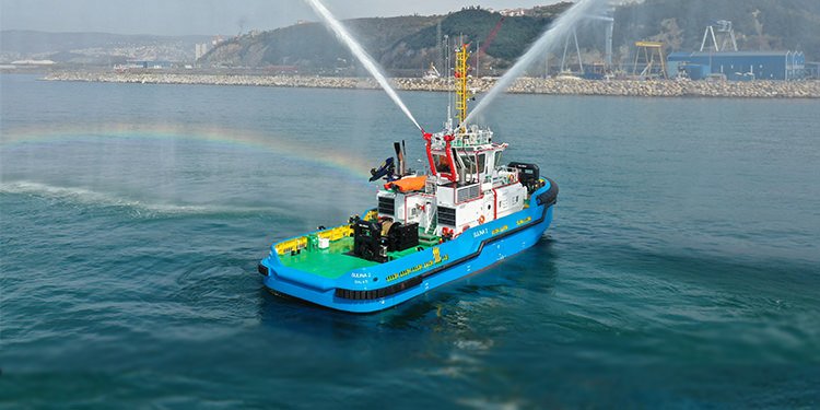MED MARINE DELIVERED SULINA 2 TOWBOAT TO AFDJ