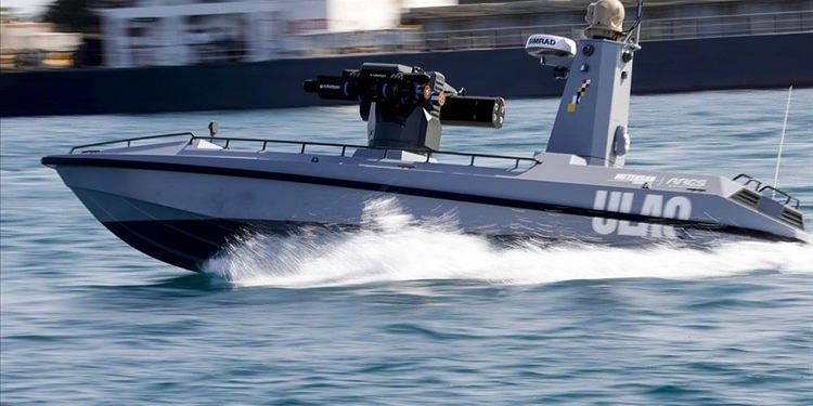 TURKEY’S UNMANNED NAVAL IS READY FOR MISSILE RELEASE