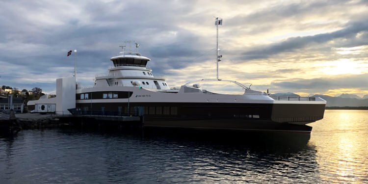 SEDEF SHIPYARD SENDS THE FERRY MALMEFJORD OFF TO NORWAY