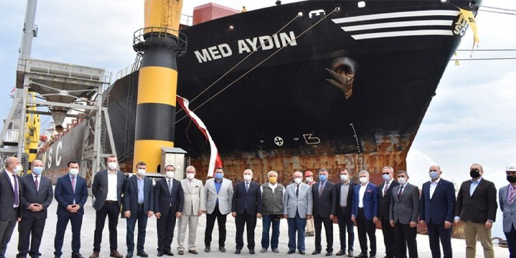 MEDLOG INCORPORATES TURKEY’S LARGEST CONTAINER SHIP, MED AYDIN, INTO ITS FLEET