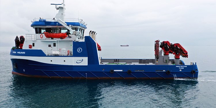 NORSE’DEN FIRDA SEAFOOD’A BALIK ÇİFTLİĞİ DESTEK GEMİSİ
