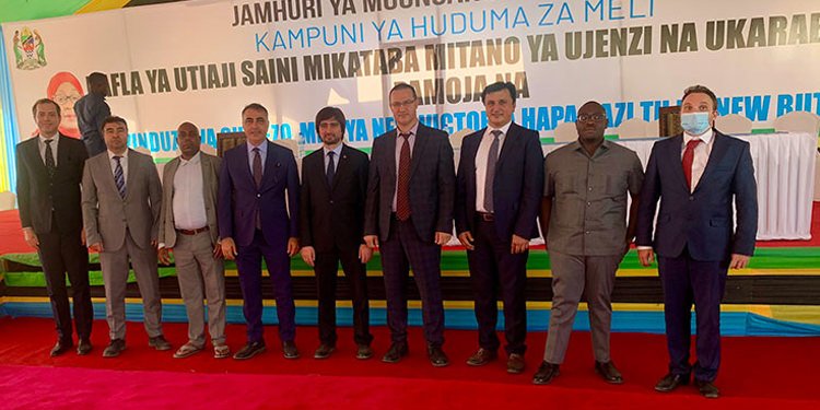 YÜTEK WILL BUILD FOUR SHIPS FOR THE TANZANIAN MINISTRY OF TRANSPORT