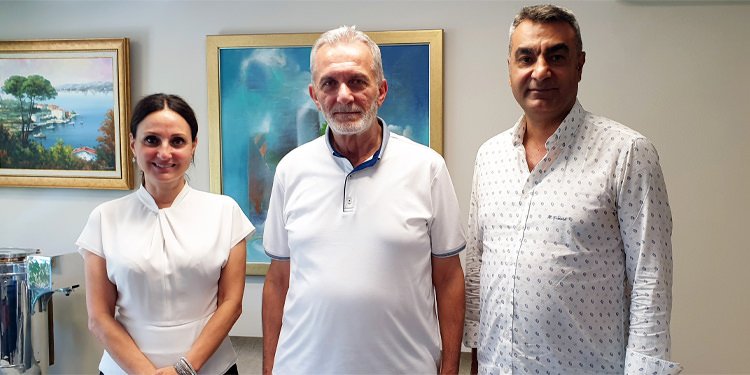 İMEAK DTO MECLİS BAŞKANI SALİH ZEKİ ÇAKIR’DAN KOSDER’E ZİYARET
