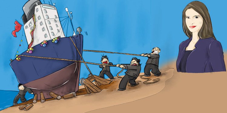 Kaçan geminin organizasyonu