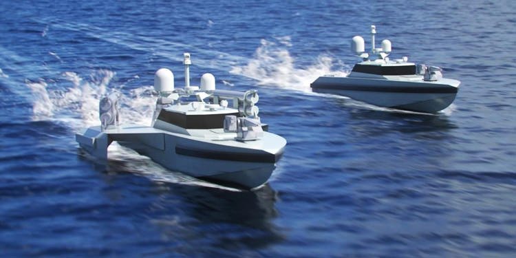 SEFINE AND ASELSAN ARE DEVELOPING UNMANNED MARINE VEHICLE