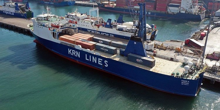 REGULAR RO-RO CRUISES STARTED FROM TURKEY TO LIBYA