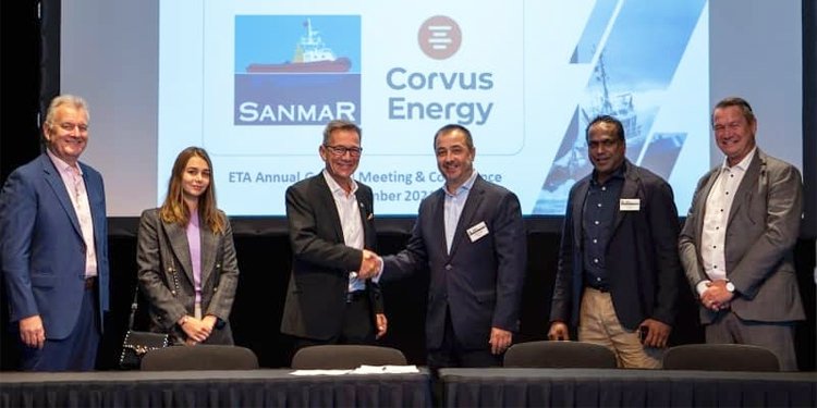 SANMAR, SIFIR EMİSYONLU HİBRİT RÖMORKÖR İÇİN MUTABAKAT İMZALADI