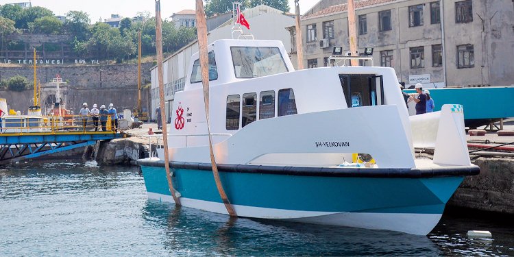 ÇEVRECİ DENİZ TAKSİLER EYLÜL SONUNDA HİZMETE GİRİYOR