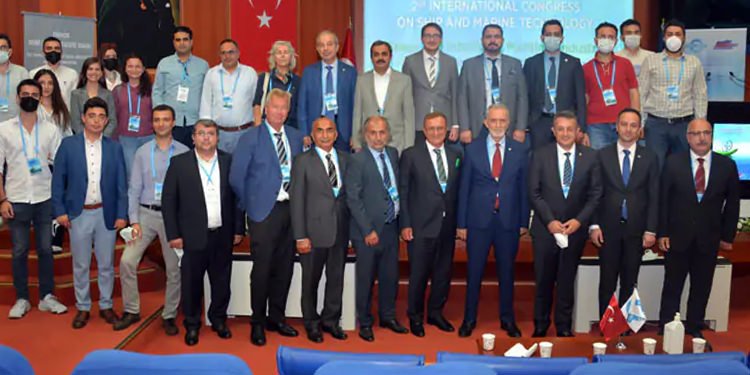 2. ULUSLARARASI GEMİ VE DENİZ TEKNOLOJİSİ KONGRESİ BAŞLADI