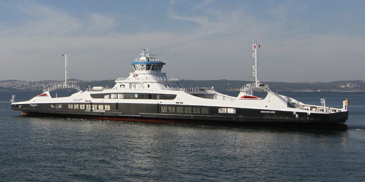 TERSAN DELIVERS THE FERRY RØDVENFJORD