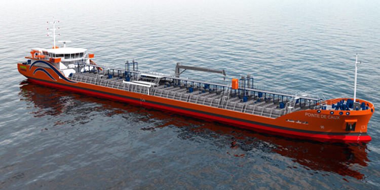 RMK MARINE LAYS THE KEEL OF TANKER TO BE BUILT FOR FRANCE