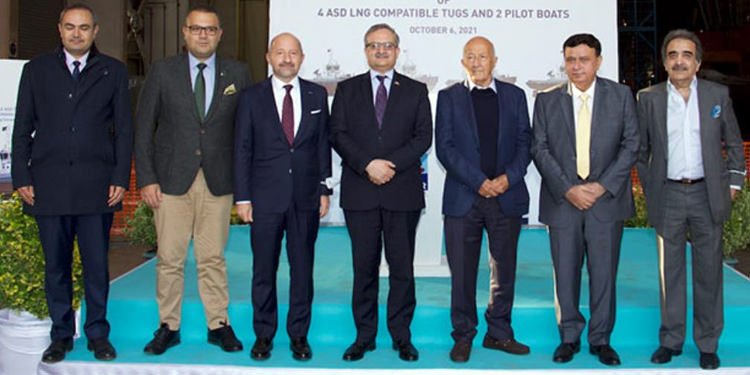 SANMAR’IN PAKİSTANLI PORT QASİM İÇİN İNŞA EDECEĞİ GEMİERE İSİM VERİLDİ