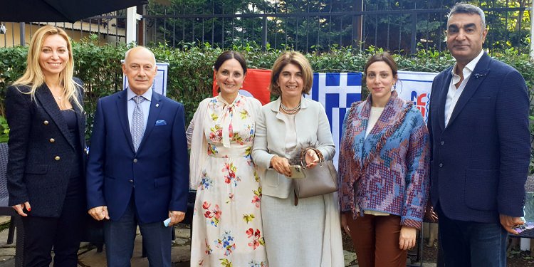 YUNAN KOSTER ARMATÖRLERİ DERNEĞİ, KOSDER’İ ZİYARET ETTİ