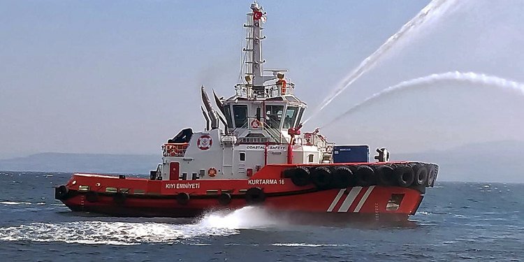 KURTARMA 16 RÖMORKÖRÜ ÇANAKKALE’DE GÖREVE BAŞLADI