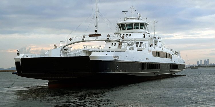 SEDEF SHIPYARD SENDS TOMREFJORD OFF TO NORWAY
