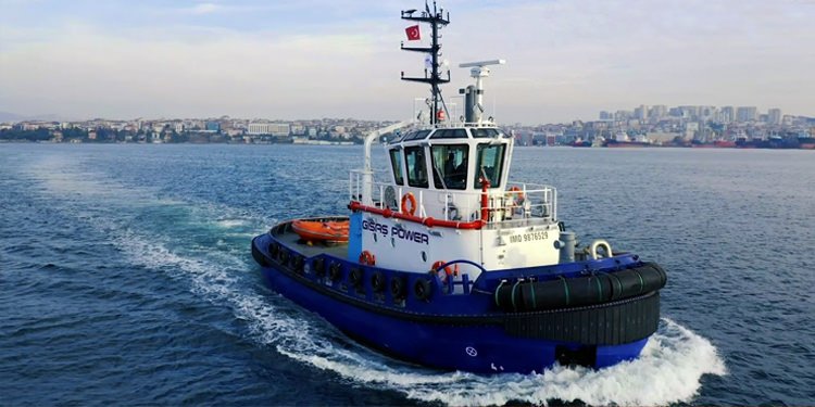 GİSAŞ POWER WINS THE BEST TUGBOAT AWARD