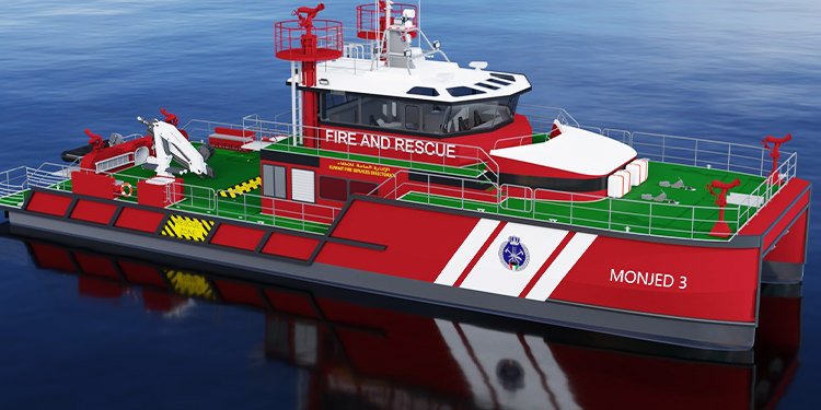 LOÇA TERSANESİ, KUWAIT FIRE FORCE PROJELERİNE START VERDİ
