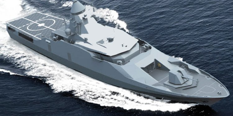 DEARSAN TO BUILD OFF-SHORE PATROL VESSEL TO NIGERIA