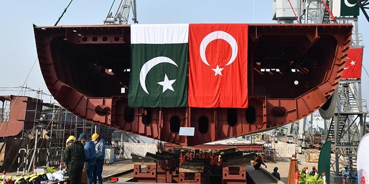 PAKISTAN’S 4TH MILGEM CORVETTE WAS KEEL LAID