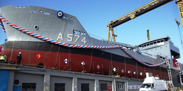 STM, BU AY İÇERİSİNDE 2 ASKERİ GEMİ TESLİM EDECEK