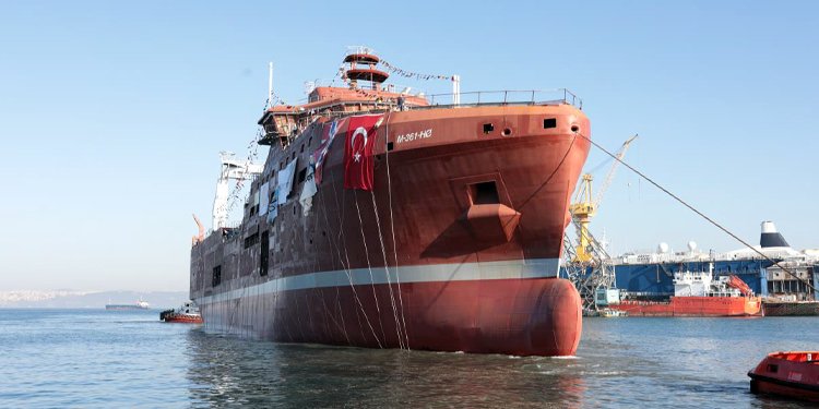 TERSAN SHIPYARD LAUNCHES ITS 99TH PROJECT