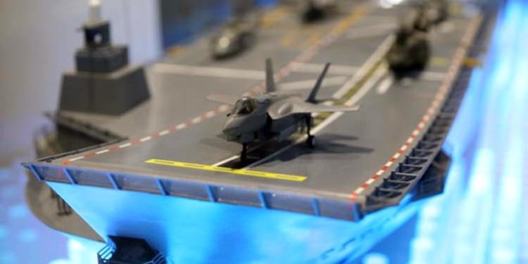 TURKISH DEFENSE INDUSTRY PREPARES FOR AIRCRAFT CARRIER