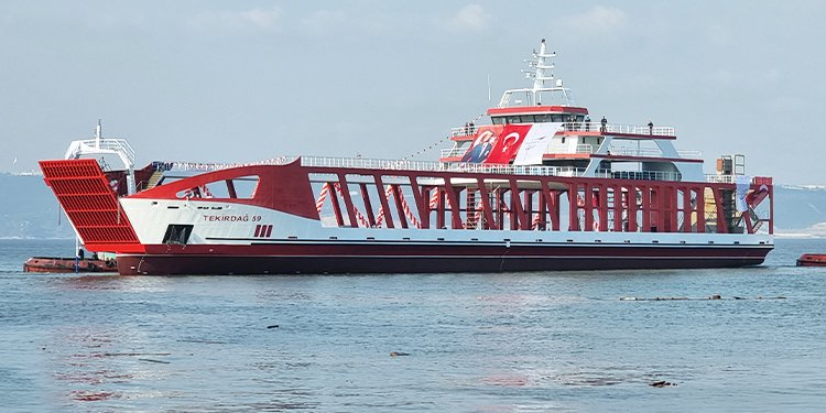 AYDEN MARINE DESIGNED FERRY LAUNCHES