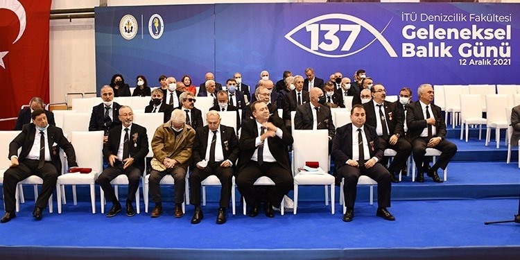 İTÜ D.F. MEZUNLARI 137. GELENEKSEL BALIK GÜNÜNDE BULUŞTU