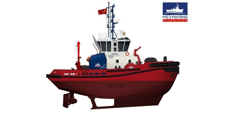 STATE-OF-THE-ART TUGBOAT FROM MED MARINE TO OCEAN GROUP