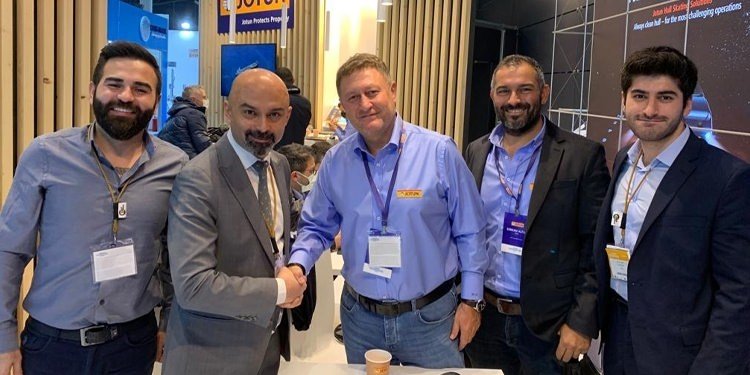 JOTUN SIGNS 17 DEALS AT EXPOMARITT EXPOSHIPPING