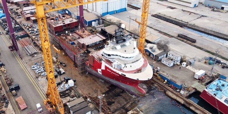 KUZEY STAR SHIPYARD STARTS ITS FIRTS CONVERSION PROJECT