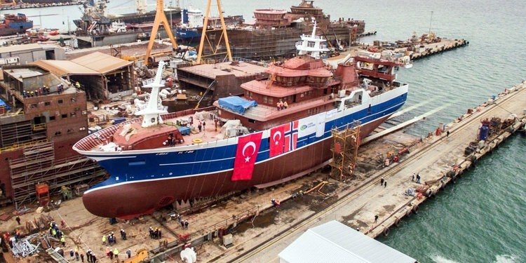GEMİ VE YAT İHRACATI 2021 YILINDA TARİHİ REKOR KIRDI