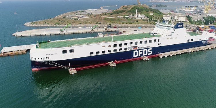 DFDS, TÜRKİYE OPERASYONLARINDAKİ GEMİ SAYISINI ARTIRIYOR