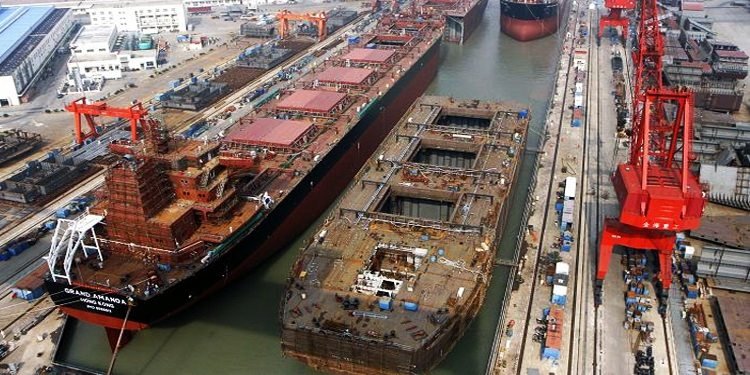 THOUSAND and 846 NEW VESSELS ORDERED IN 2021