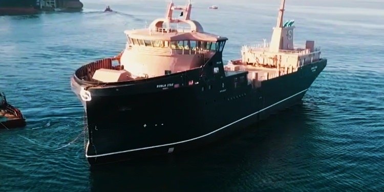 HAT-SAN DELIVERS THE VESSEL RONJA STAR