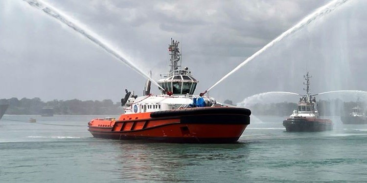 A TUGBOAT WITH A BOLLARD PULL POWER OF 120 TONS FROM MED MARINE TO KENYA