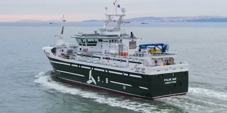 TERSAN TERSANESİ, POLAR BAY’I İSPANYA’YA UĞURLADI