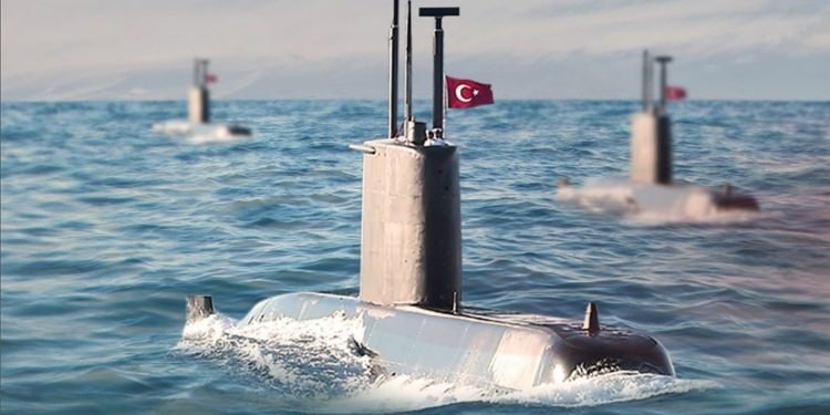 STM, PREVEZE SINIFI DENİZALTI PROJESİNDE KRİTİK AŞAMAYI TAMAMLADI