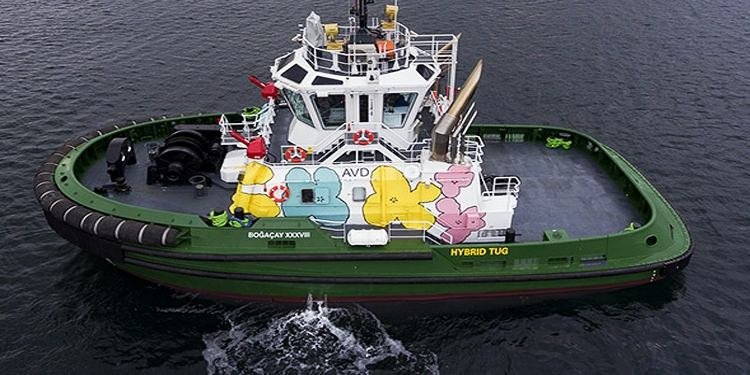 SANMAR FOCUSES ON GREEN TOWBOATS