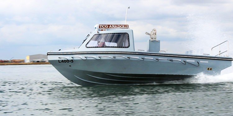 GEPA, TCG ANADOLU’NUN KOMUTAN BOTUNU TESLİM ETTİ