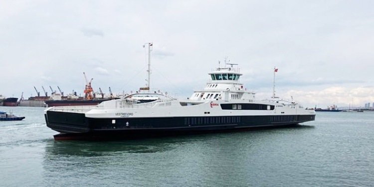 SEDEF SHIPYARD SENDS VESTREFJOD OFF TO NORWAY