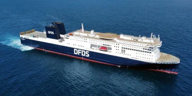 DFDS, YENİ GEMİSİ LUNA SEAWAYS’İ TESLİM ALDI
