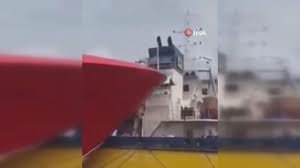TOLGA PETROL TANKERİ, CEZAYİR’DE JEAN NICOLI RO-RO GEMİSİ İLE ÇATIŞTI